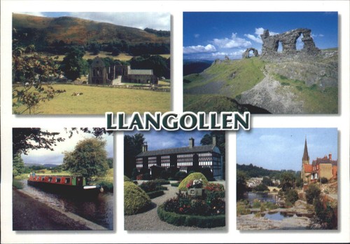 John hinde llangollen wales - hinde,