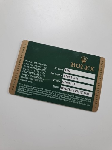 100 genuine oem - oem, rolex