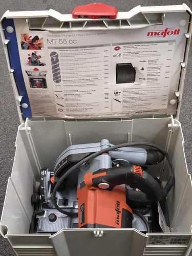 Mafell 55cc plunge - , mt