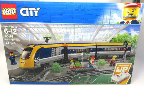 Lego city 60197 passenger - 60197,