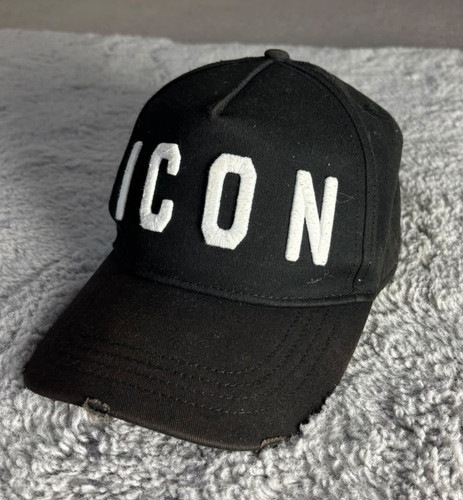 Dsquared2 black icon logo - black,