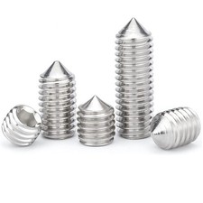 CONE POINT GRUB SCREWS ALLEN