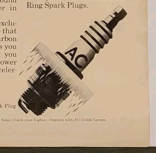 Spark plugs fire - spark, fire-ring
