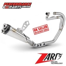 Triumph Scrambler 1200 XE 2023 Zard Stainless Carbon Low Mount Exhaust System