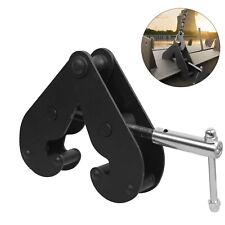 RSJ Girder Adjustable Beam Clamp 1 Ton (Rigging Lifting Hanger Shackle) 75-220mm