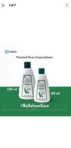 Selsun suspension anti - suspension,