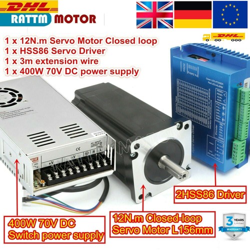 Nema34 12n cnc kit - eu｜nema34,