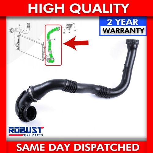Turbo intercooler outlet hose - turbo,