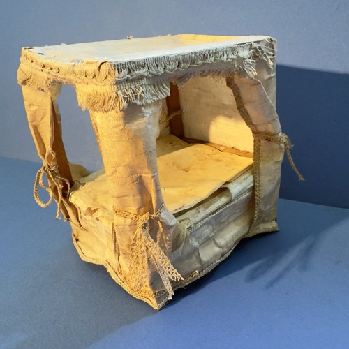 Antique dolls house - house, four