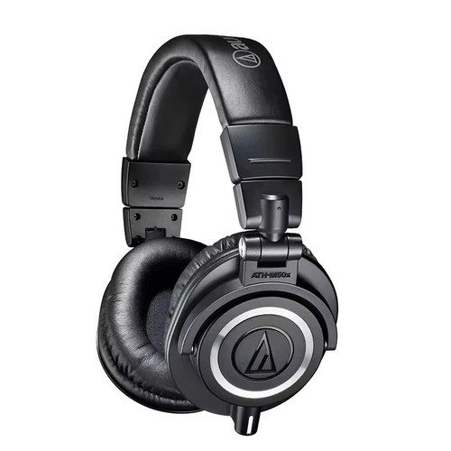 Athm50x black studio monitor - studio,