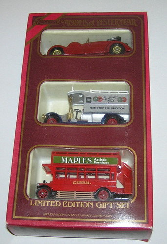 Matchbox models yesteryear - models,