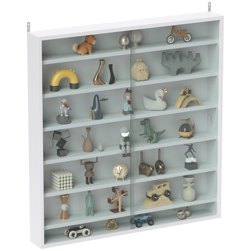 Homcom tier wall - 7-tier,