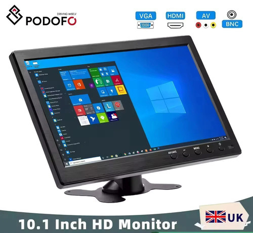 Inch lcd monitor mini - 10.1, tv