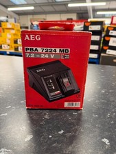 AEG PBA 7224 MB Charger. 7.2v-24v. New - Old Discontinued Stock