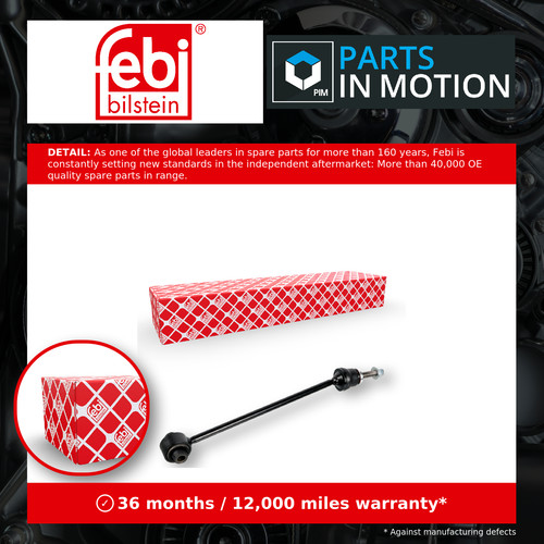 Anti roll bar link fits - roll,