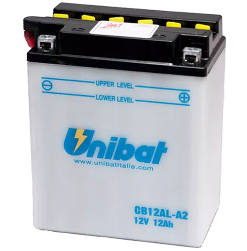 Battery unibat cb12al bmw - unibat,