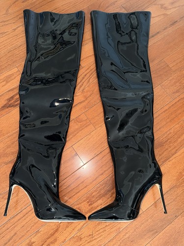 Mistress rocks black patent - rocks,