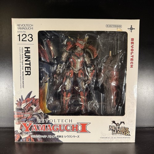 Revoltech yamaguchi monster - yamaguchi,