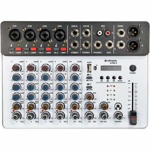 Citronic pad compact - q-pad-8,