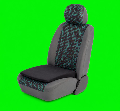 Car seat support wedge - wedge, height