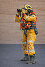 R3 Female Lifeboat Crew Figure