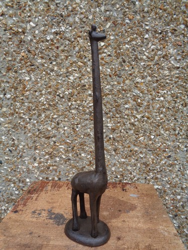 Animal ornament cast metal - cast,