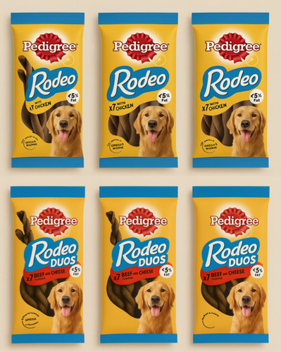 Pedigree rodeo dog treats - pedigree,