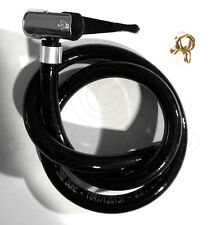 PCL Footpump Hose, Thumb-lock