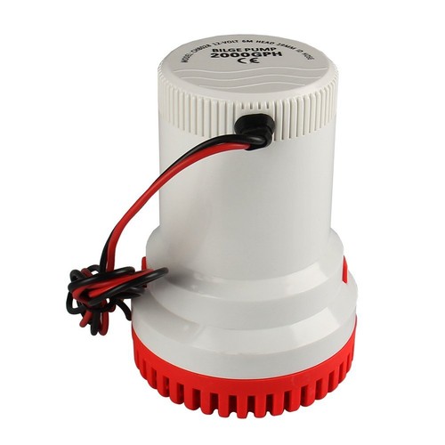 12v 2000 gph submersible - 12v,