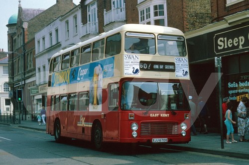 Bus photo east - -, kent