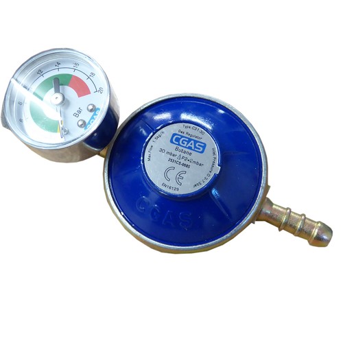 Screw butane gas regulator - screw,