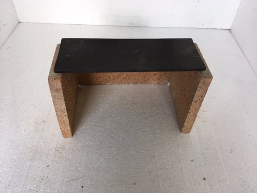 Cast baffle clay bricks - cast,