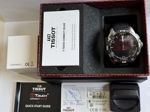 Tissot touch connect solar - tissot,