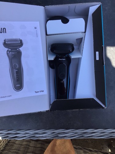 Braun electric shaver - shaver, 5
