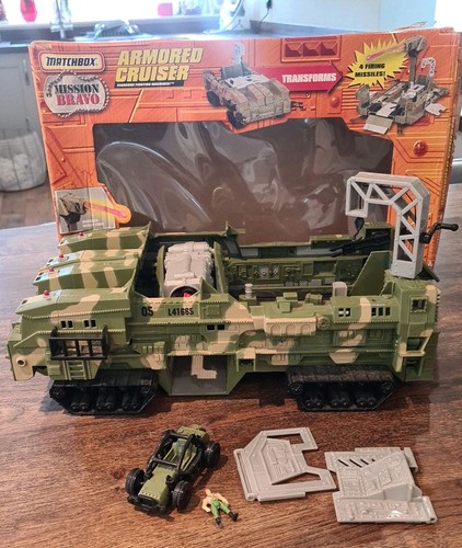 Vintage matchbox army - vintage,