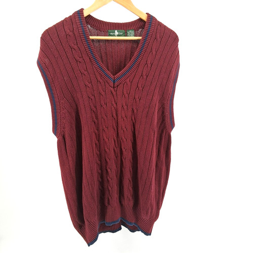Hunt club burgundy sweater - hunt,