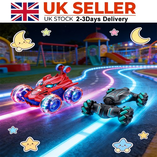 Spiderman stunt car remote - spiderman,