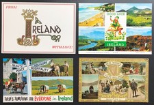 Irish Life 4 Postcards