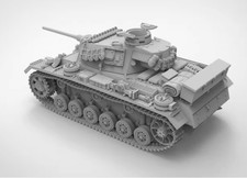 3D Printing Model 1/72 German