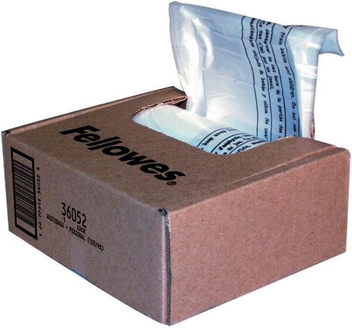 Fellowes shredder bags - shredder,