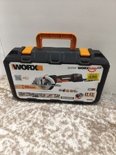 WORX WX439 500W 120mm Worxsaw XL Compact Circular Saw .  Case