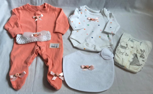 Reborn baby dolls clothes - , and