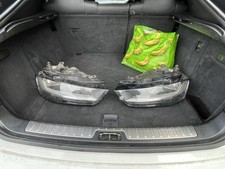 AUDI A4 Avant B8 Front Headlights 8K0941003AB 8K0941004AB 2012-2015