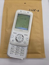 Sony Ericsson F305 white Slide