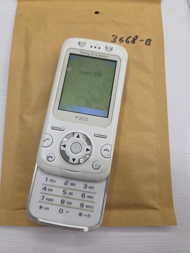 Sony ericsson f305 - ericsson, white