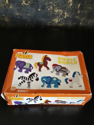 Hama small world beads craft - hama,