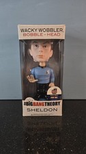 Funko -The Big Bang Theory Exclusive Star Trek Sheldon Wacky Wobbler Bobble Head