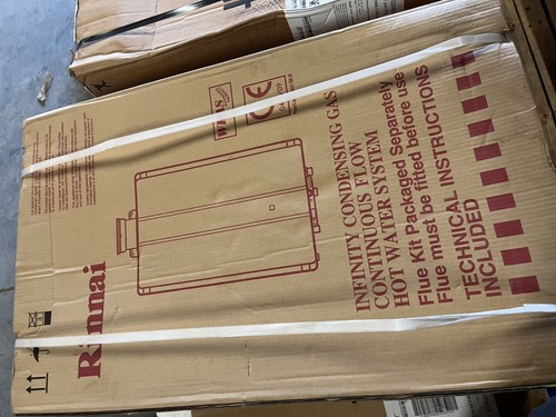 Rinnai infinity condensing gas - infinity,