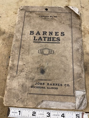 Antique 1927 john barnes - 1927,