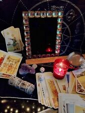 black scrying mirror